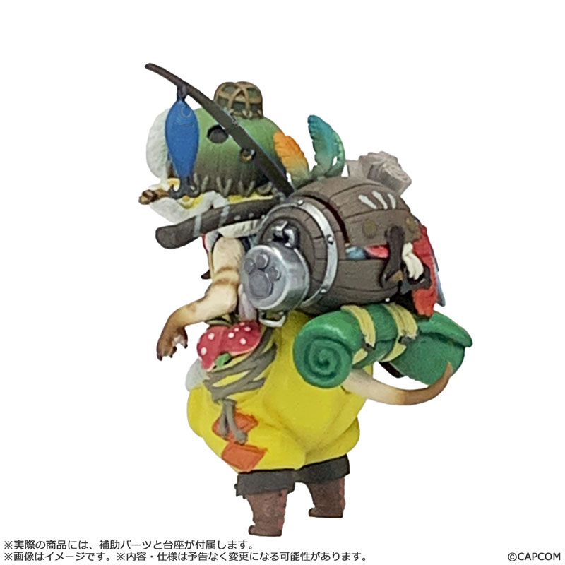 CFB《魔物獵人 荒野》隨從艾路收藏集 2027 年發售一套四款不重複 2 CFB《魔物獵人 荒野》隨從艾路收藏集 2027 年發售一套四款不重複