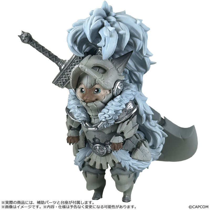 CFB《魔物獵人 荒野》隨從艾路收藏集 2027 年發售一套四款不重複 3 CFB《魔物獵人 荒野》隨從艾路收藏集 2027 年發售一套四款不重複