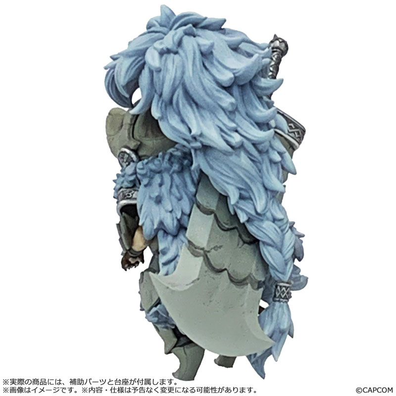 CFB《魔物獵人 荒野》隨從艾路收藏集 2027 年發售一套四款不重複 4 CFB《魔物獵人 荒野》隨從艾路收藏集 2027 年發售一套四款不重複