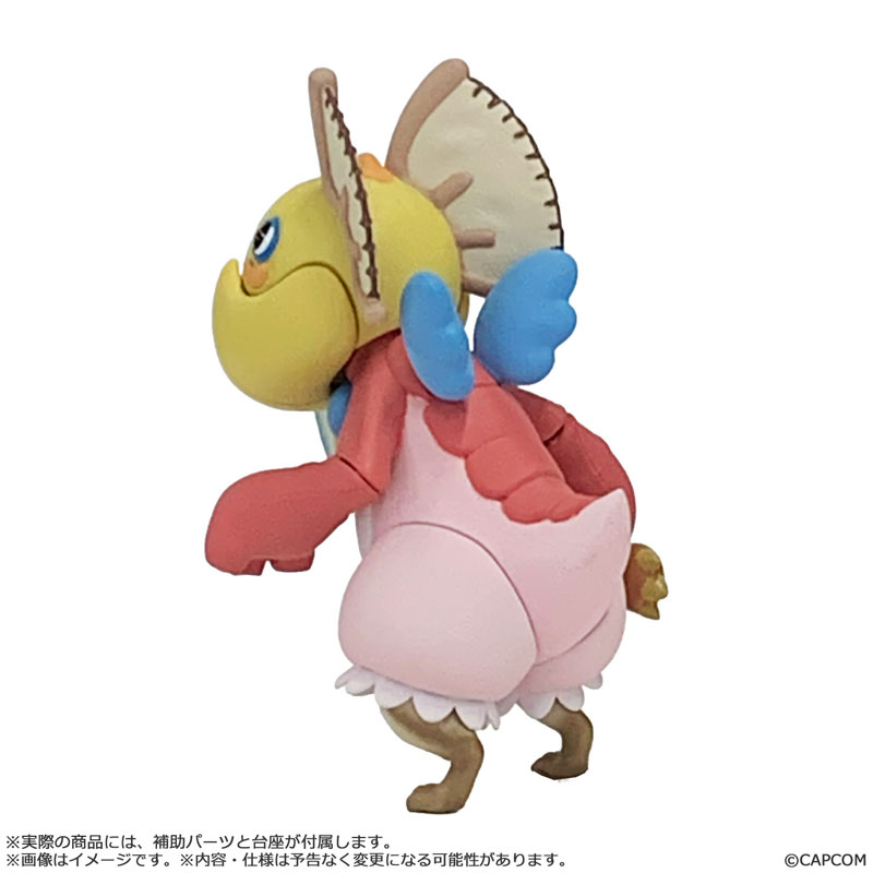 CFB《魔物獵人 荒野》隨從艾路收藏集 2027 年發售一套四款不重複 6 CFB《魔物獵人 荒野》隨從艾路收藏集 2027 年發售一套四款不重複