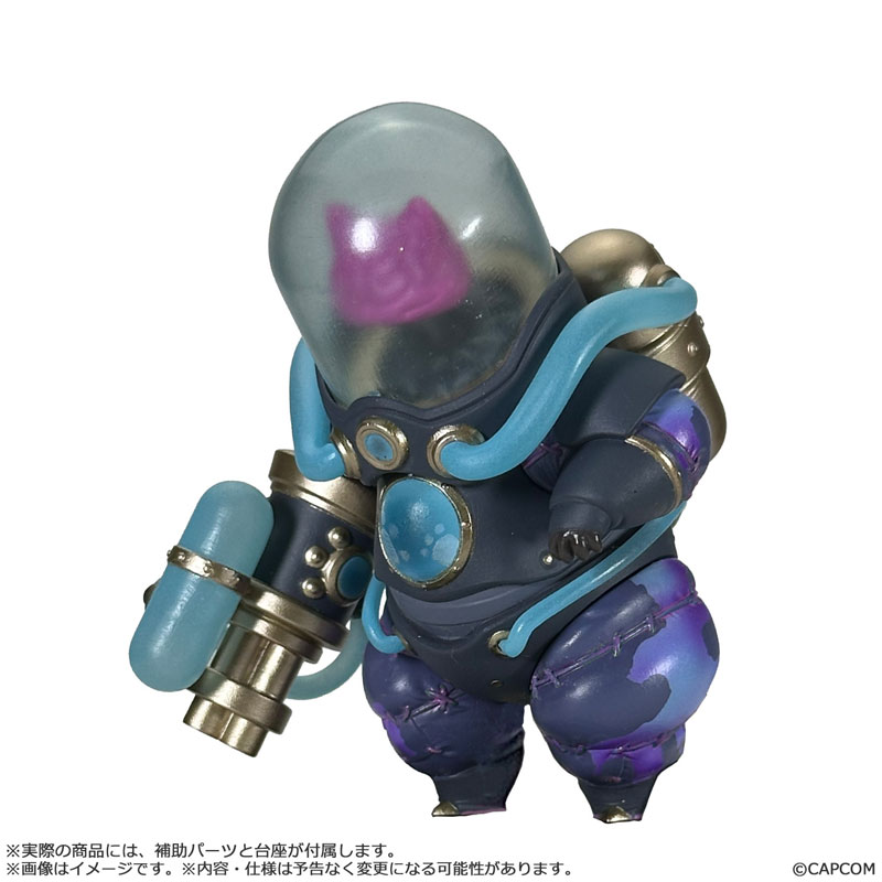 CFB《魔物獵人 荒野》隨從艾路收藏集 2027 年發售一套四款不重複 7 CFB《魔物獵人 荒野》隨從艾路收藏集 2027 年發售一套四款不重複