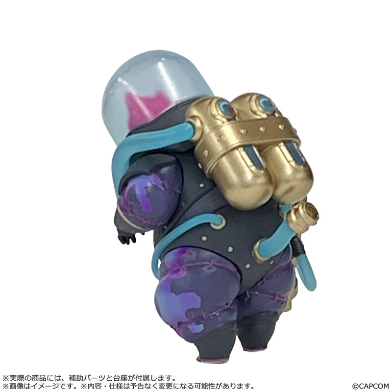 CFB《魔物獵人 荒野》隨從艾路收藏集 2027 年發售一套四款不重複 8 CFB《魔物獵人 荒野》隨從艾路收藏集 2027 年發售一套四款不重複