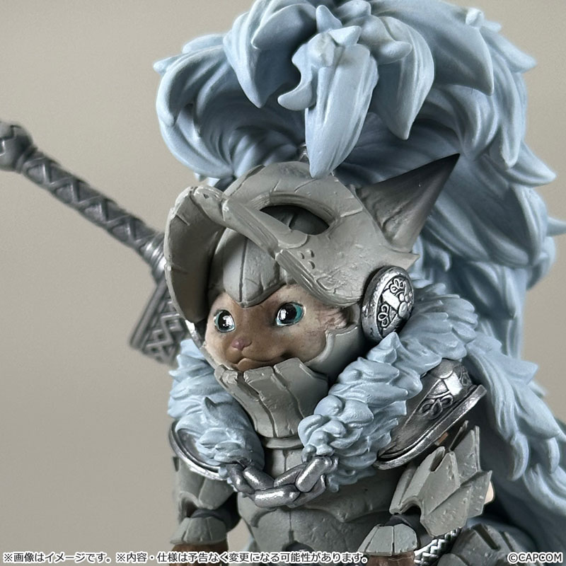 CFB《魔物獵人 荒野》隨從艾路收藏集 2027 年發售一套四款不重複 10 CFB《魔物獵人 荒野》隨從艾路收藏集 2027 年發售一套四款不重複