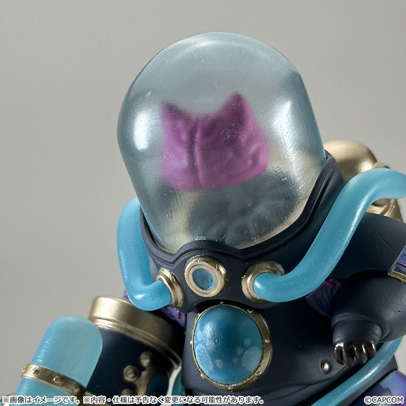 CFB《魔物獵人 荒野》隨從艾路收藏集 2027 年發售一套四款不重複 12 CFB《魔物獵人 荒野》隨從艾路收藏集 2027 年發售一套四款不重複
