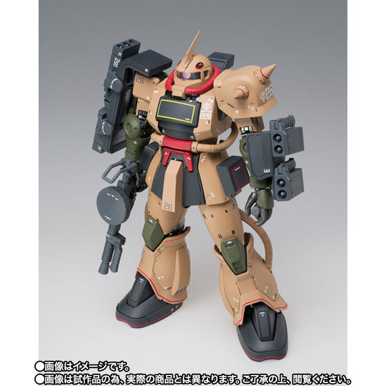 GFFMC《機動戰士鋼彈》MSV薩克沙漠型 2026年6月開放預約 カトキハジメ親自監修 1 GFFMC《機動戰士鋼彈》MSV薩克沙漠型 2026年6月開放預約 カトキハジメ親自監修