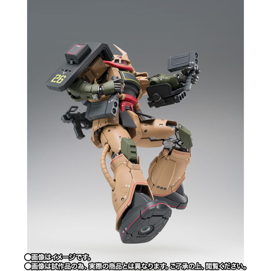 GFFMC《機動戰士鋼彈》MSV薩克沙漠型 2026年6月開放預約 カトキハジメ親自監修 4 GFFMC《機動戰士鋼彈》MSV薩克沙漠型 2026年6月開放預約 カトキハジメ親自監修