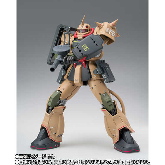 GFFMC《機動戰士鋼彈》MSV薩克沙漠型 2026年6月開放預約 カトキハジメ親自監修 5 GFFMC《機動戰士鋼彈》MSV薩克沙漠型 2026年6月開放預約 カトキハジメ親自監修