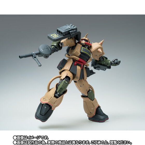 GFFMC《機動戰士鋼彈》MSV薩克沙漠型 2026年6月開放預約 カトキハジメ親自監修 6 GFFMC《機動戰士鋼彈》MSV薩克沙漠型 2026年6月開放預約 カトキハジメ親自監修