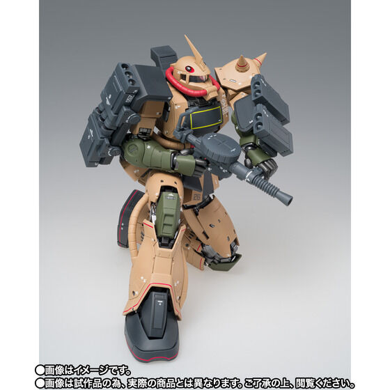 GFFMC《機動戰士鋼彈》MSV薩克沙漠型 2026年6月開放預約 カトキハジメ親自監修 7 GFFMC《機動戰士鋼彈》MSV薩克沙漠型 2026年6月開放預約 カトキハジメ親自監修