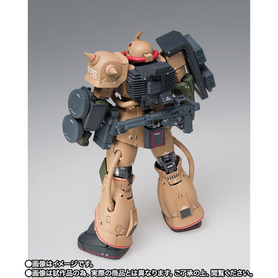 GFFMC《機動戰士鋼彈》MSV薩克沙漠型 2026年6月開放預約 カトキハジメ親自監修 8 GFFMC《機動戰士鋼彈》MSV薩克沙漠型 2026年6月開放預約 カトキハジメ親自監修