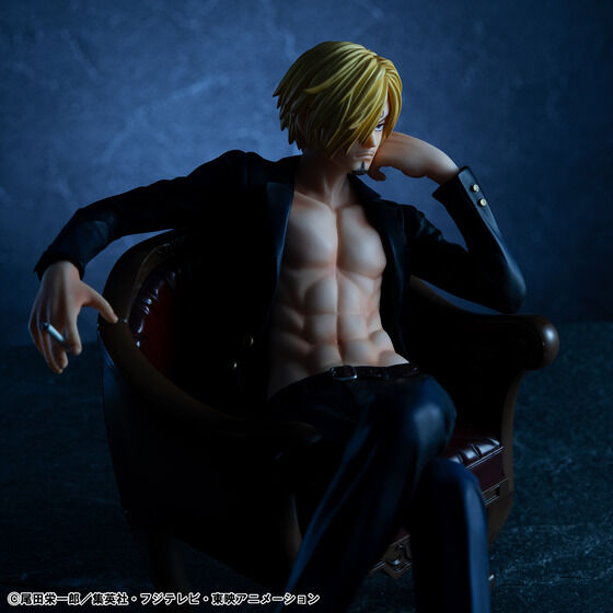 MegaHouse P.O.P S.O.C 系列慶祝 10 週年,《航海王》香吉士 Ver.R 預計 2026 年 6 月復刻 9 MegaHouse P.O.P S.O.C 系列慶祝 10 週年,《航海王》香吉士 Ver.R 預計 2026 年 6 月復刻