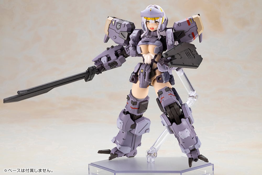 壽屋推出《Front Mission》30周年 Zenith Girl Gray Ver. 2026年11月發售 支援SE與多款模型改裝 1 壽屋推出《Front Mission》30周年 Zenith Girl Gray Ver. 2026年11月發售 支援SE與多款模型改裝
