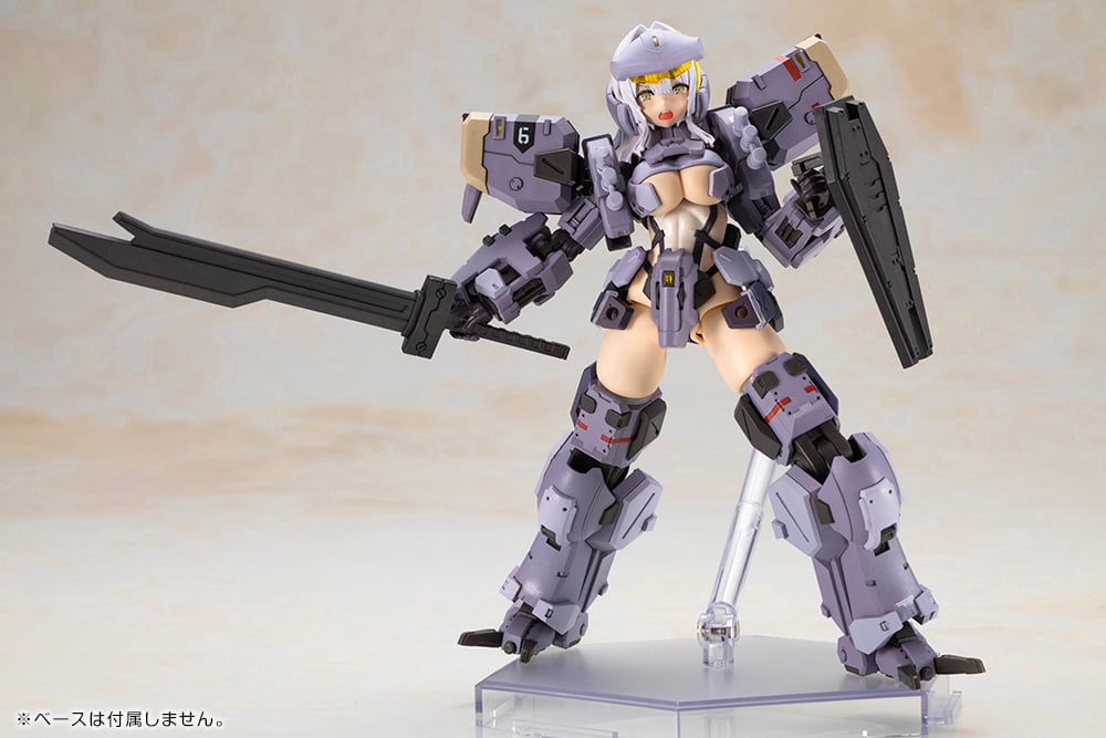 壽屋推出《Front Mission》30周年 Zenith Girl Gray Ver. 2026年11月發售 支援SE與多款模型改裝 2 壽屋推出《Front Mission》30周年 Zenith Girl Gray Ver. 2026年11月發售 支援SE與多款模型改裝