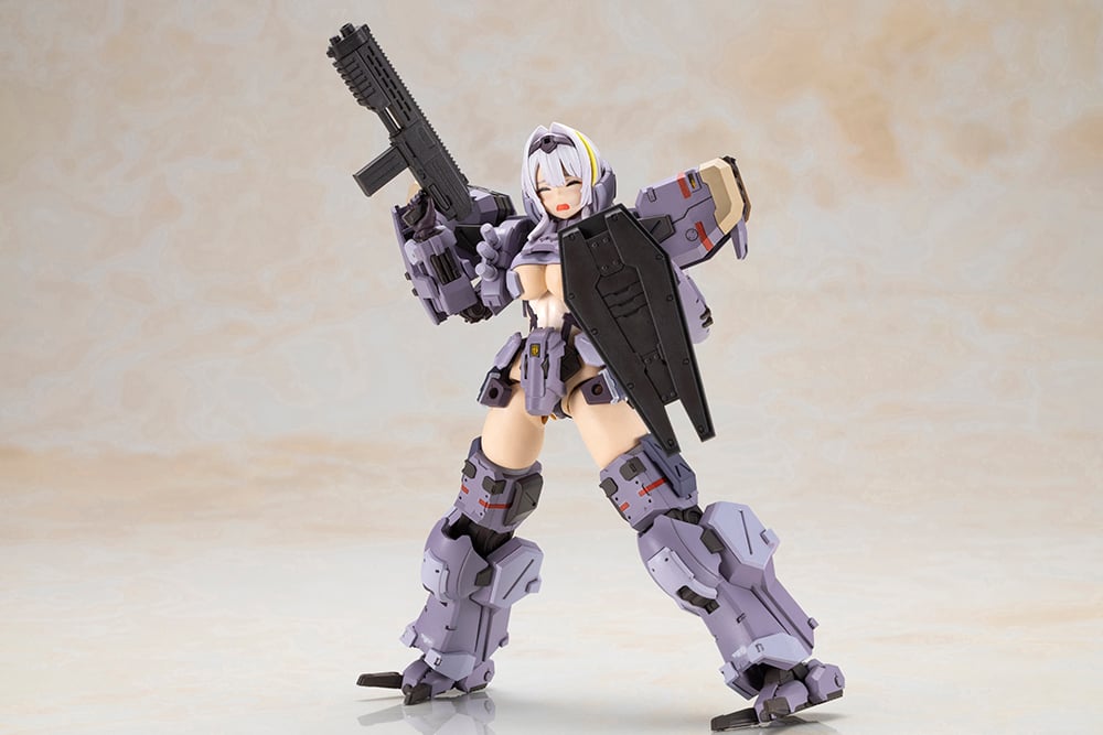壽屋推出《Front Mission》30周年 Zenith Girl Gray Ver. 2026年11月發售 支援SE與多款模型改裝 3 壽屋推出《Front Mission》30周年 Zenith Girl Gray Ver. 2026年11月發售 支援SE與多款模型改裝