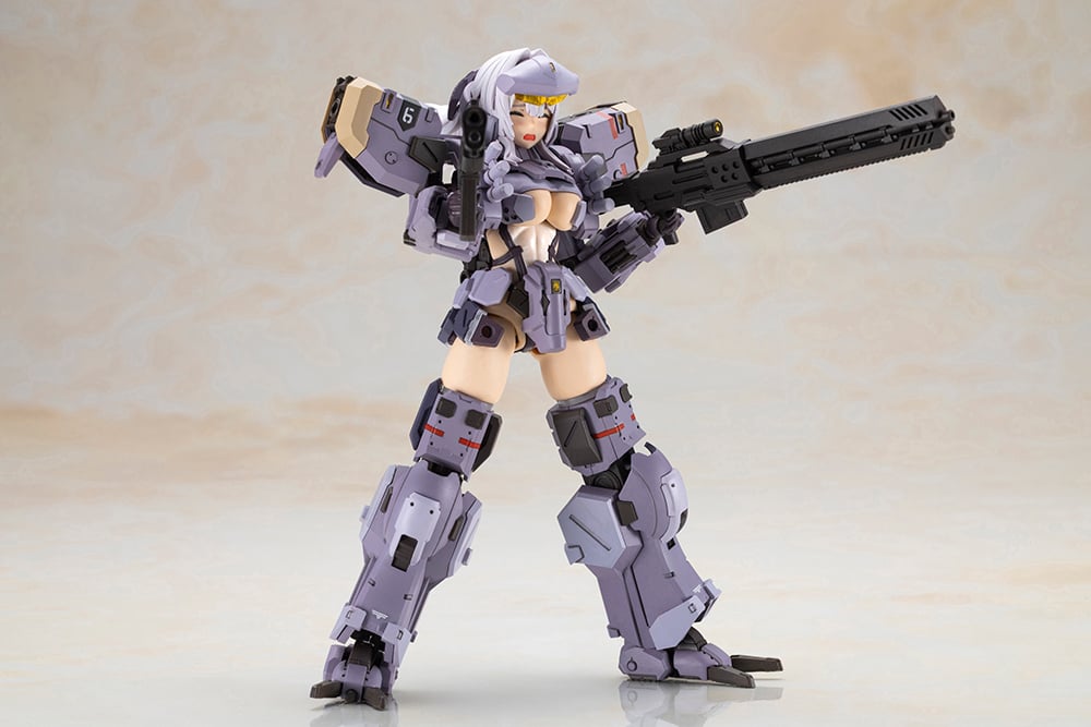 壽屋推出《Front Mission》30周年 Zenith Girl Gray Ver. 2026年11月發售 支援SE與多款模型改裝 4 壽屋推出《Front Mission》30周年 Zenith Girl Gray Ver. 2026年11月發售 支援SE與多款模型改裝