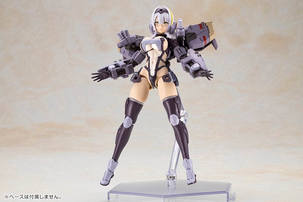 壽屋推出《Front Mission》30周年 Zenith Girl Gray Ver. 2026年11月發售 支援SE與多款模型改裝 5 壽屋推出《Front Mission》30周年 Zenith Girl Gray Ver. 2026年11月發售 支援SE與多款模型改裝