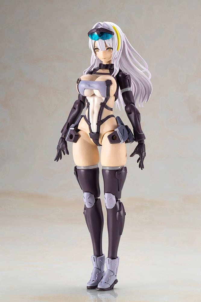 壽屋推出《Front Mission》30周年 Zenith Girl Gray Ver. 2026年11月發售 支援SE與多款模型改裝 6 壽屋推出《Front Mission》30周年 Zenith Girl Gray Ver. 2026年11月發售 支援SE與多款模型改裝