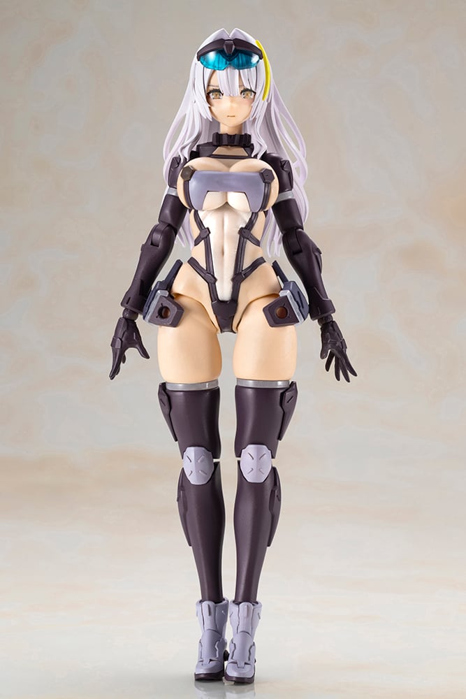 壽屋推出《Front Mission》30周年 Zenith Girl Gray Ver. 2026年11月發售 支援SE與多款模型改裝 8 壽屋推出《Front Mission》30周年 Zenith Girl Gray Ver. 2026年11月發售 支援SE與多款模型改裝