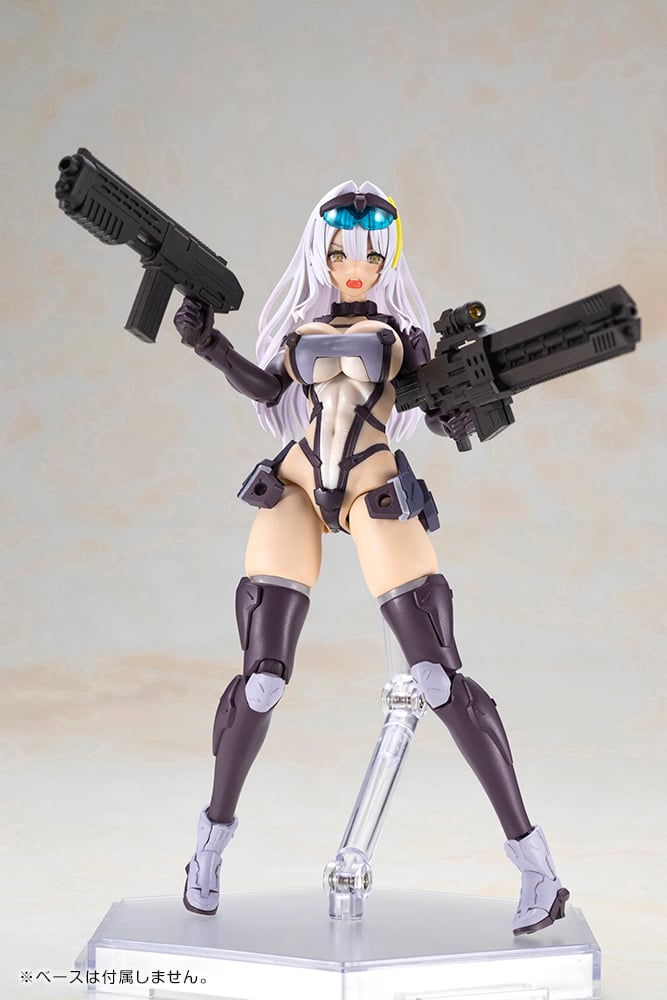 壽屋推出《Front Mission》30周年 Zenith Girl Gray Ver. 2026年11月發售 支援SE與多款模型改裝 9 壽屋推出《Front Mission》30周年 Zenith Girl Gray Ver. 2026年11月發售 支援SE與多款模型改裝