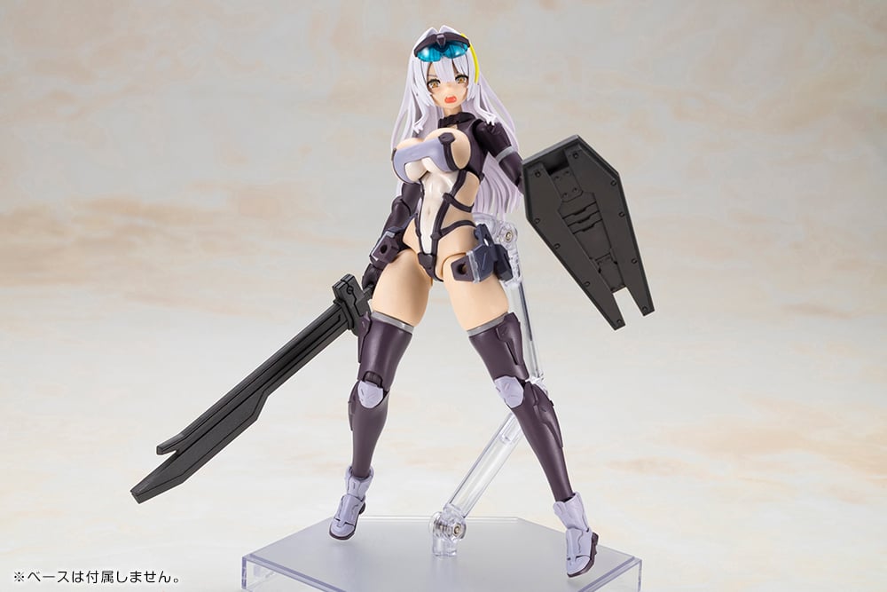 壽屋推出《Front Mission》30周年 Zenith Girl Gray Ver. 2026年11月發售 支援SE與多款模型改裝 10 壽屋推出《Front Mission》30周年 Zenith Girl Gray Ver. 2026年11月發售 支援SE與多款模型改裝