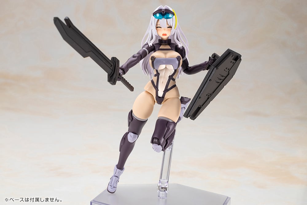 壽屋推出《Front Mission》30周年 Zenith Girl Gray Ver. 2026年11月發售 支援SE與多款模型改裝 11 壽屋推出《Front Mission》30周年 Zenith Girl Gray Ver. 2026年11月發售 支援SE與多款模型改裝