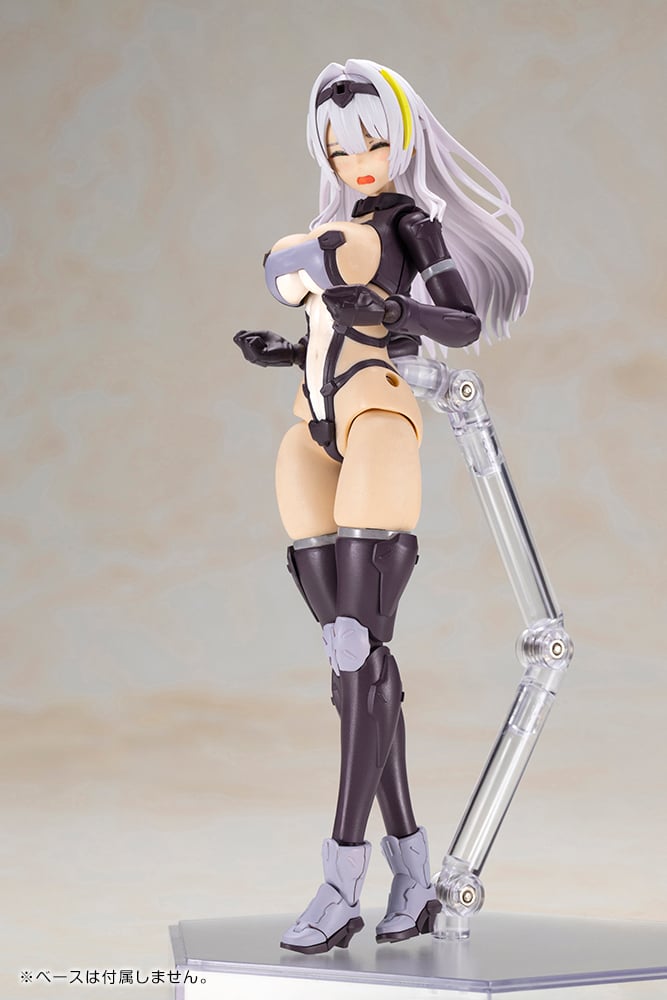 壽屋推出《Front Mission》30周年 Zenith Girl Gray Ver. 2026年11月發售 支援SE與多款模型改裝 14 壽屋推出《Front Mission》30周年 Zenith Girl Gray Ver. 2026年11月發售 支援SE與多款模型改裝
