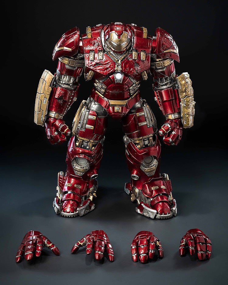 threezero《無限傳奇》戰損版浩克毀滅者 1/12合金模型預購中 1 threezero《無限傳奇》戰損版浩克毀滅者 1/12合金模型預購中
