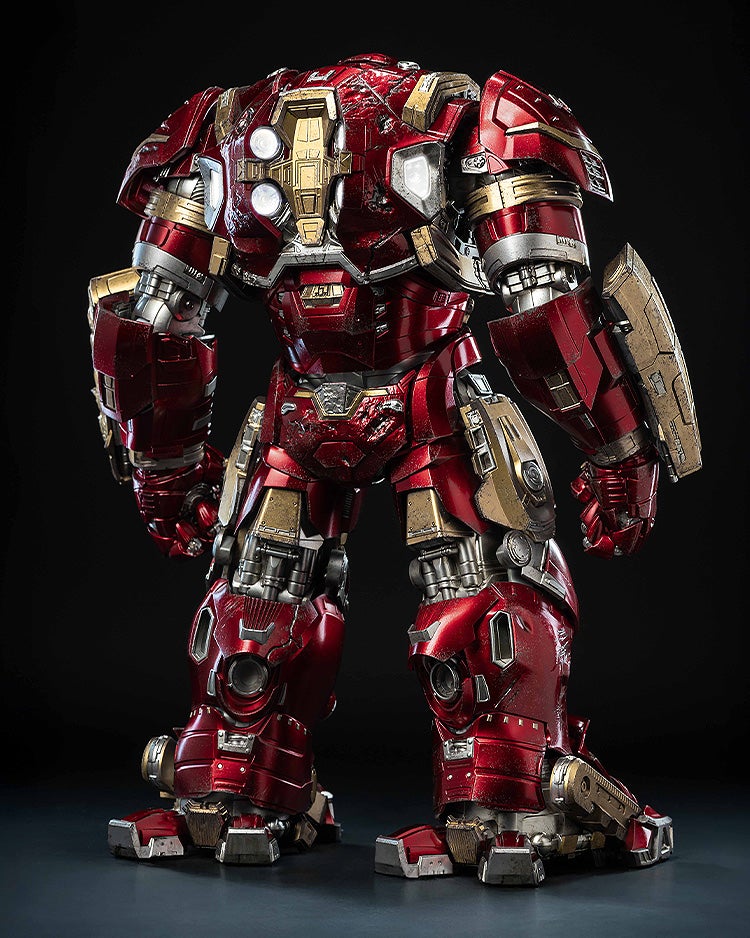 threezero《無限傳奇》戰損版浩克毀滅者 1/12合金模型預購中 2 threezero《無限傳奇》戰損版浩克毀滅者 1/12合金模型預購中