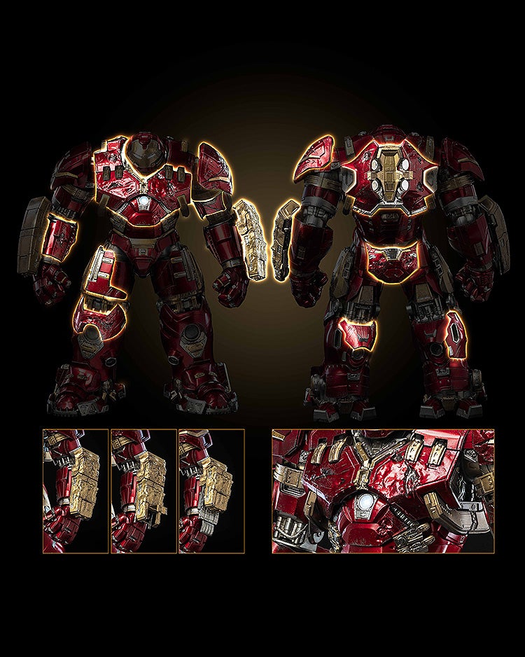 threezero《無限傳奇》戰損版浩克毀滅者 1/12合金模型預購中 9 threezero《無限傳奇》戰損版浩克毀滅者 1/12合金模型預購中