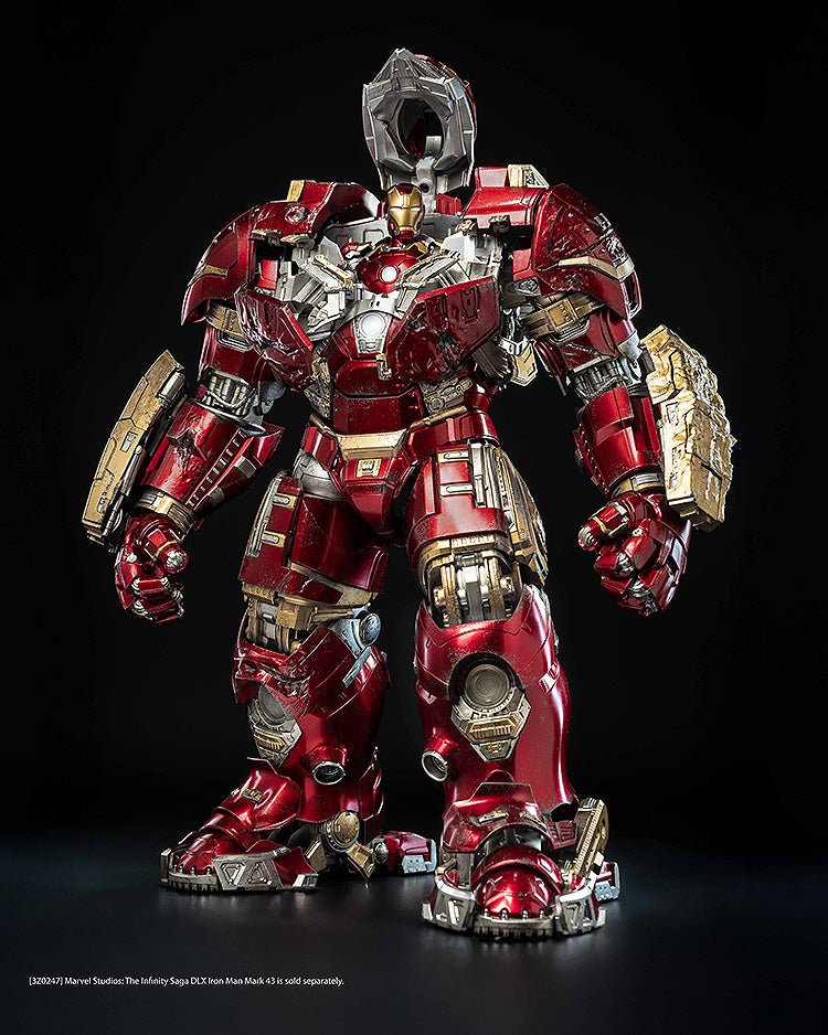 threezero《無限傳奇》戰損版浩克毀滅者 1/12合金模型預購中 10 threezero《無限傳奇》戰損版浩克毀滅者 1/12合金模型預購中