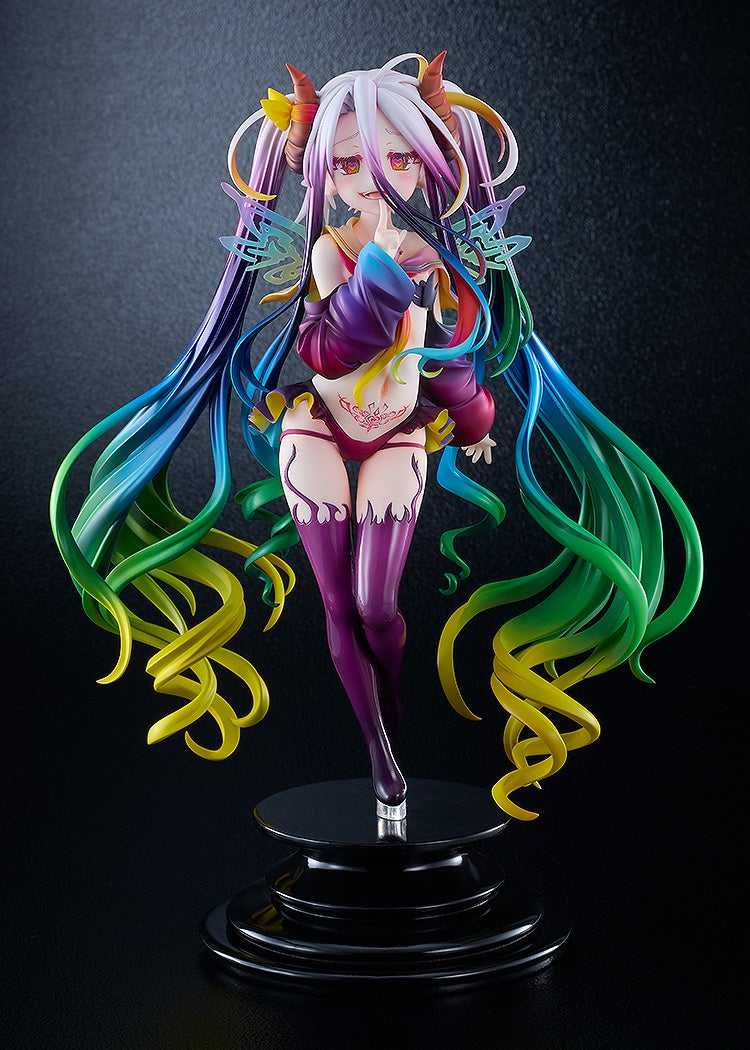 Good Smile Company《NO GAME NO LIFE 遊戲人生》黑色白模型開放預訂,黑化水手服極具誘惑 1 Good Smile Company《NO GAME NO LIFE 遊戲人生》黑色白模型開放預訂,黑化水手服極具誘惑