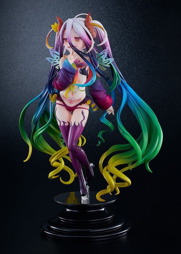 Good Smile Company《NO GAME NO LIFE 遊戲人生》黑色白模型開放預訂,黑化水手服極具誘惑 2 Good Smile Company《NO GAME NO LIFE 遊戲人生》黑色白模型開放預訂,黑化水手服極具誘惑