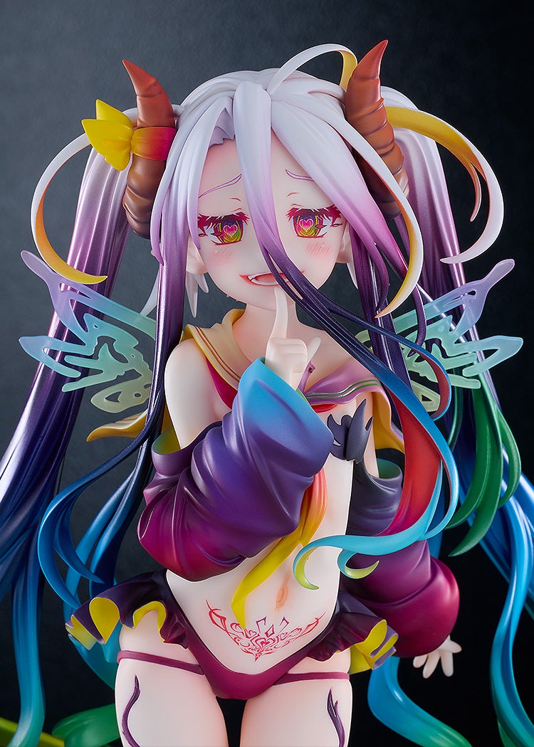 Good Smile Company《NO GAME NO LIFE 遊戲人生》黑色白模型開放預訂,黑化水手服極具誘惑 4 Good Smile Company《NO GAME NO LIFE 遊戲人生》黑色白模型開放預訂,黑化水手服極具誘惑