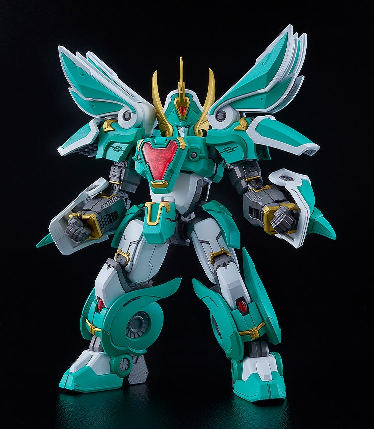 GSC MODEROID King’s Style《魔動王》三大機體再販 王金版電鍍規格 2026 年底出貨 13 GSC MODEROID King’s Style《魔動王》三大機體再販 王金版電鍍規格 2026 年底出貨