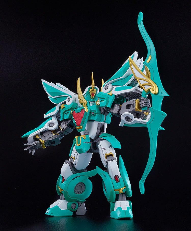 GSC MODEROID King’s Style《魔動王》三大機體再販 王金版電鍍規格 2026 年底出貨 15 GSC MODEROID King’s Style《魔動王》三大機體再販 王金版電鍍規格 2026 年底出貨
