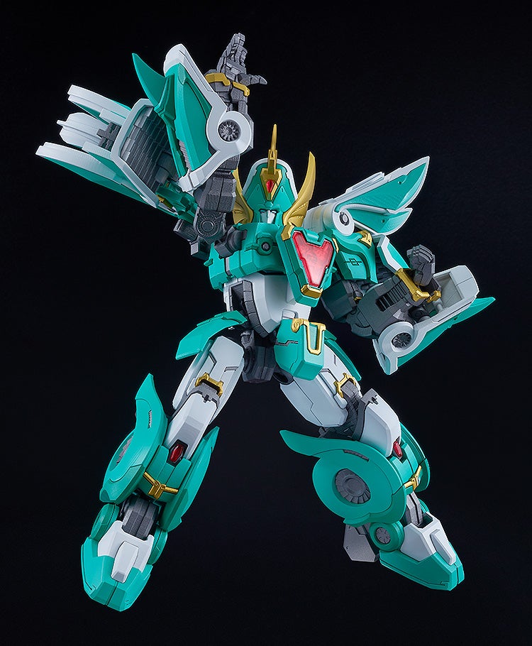 GSC MODEROID King’s Style《魔動王》三大機體再販 王金版電鍍規格 2026 年底出貨 16 GSC MODEROID King’s Style《魔動王》三大機體再販 王金版電鍍規格 2026 年底出貨