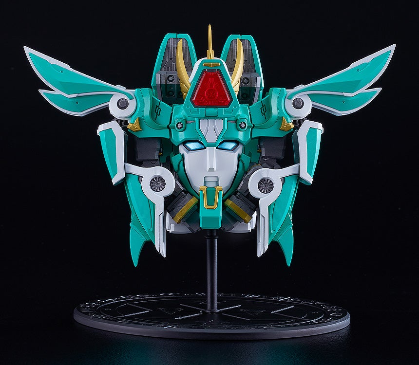 GSC MODEROID King’s Style《魔動王》三大機體再販 王金版電鍍規格 2026 年底出貨 17 GSC MODEROID King’s Style《魔動王》三大機體再販 王金版電鍍規格 2026 年底出貨