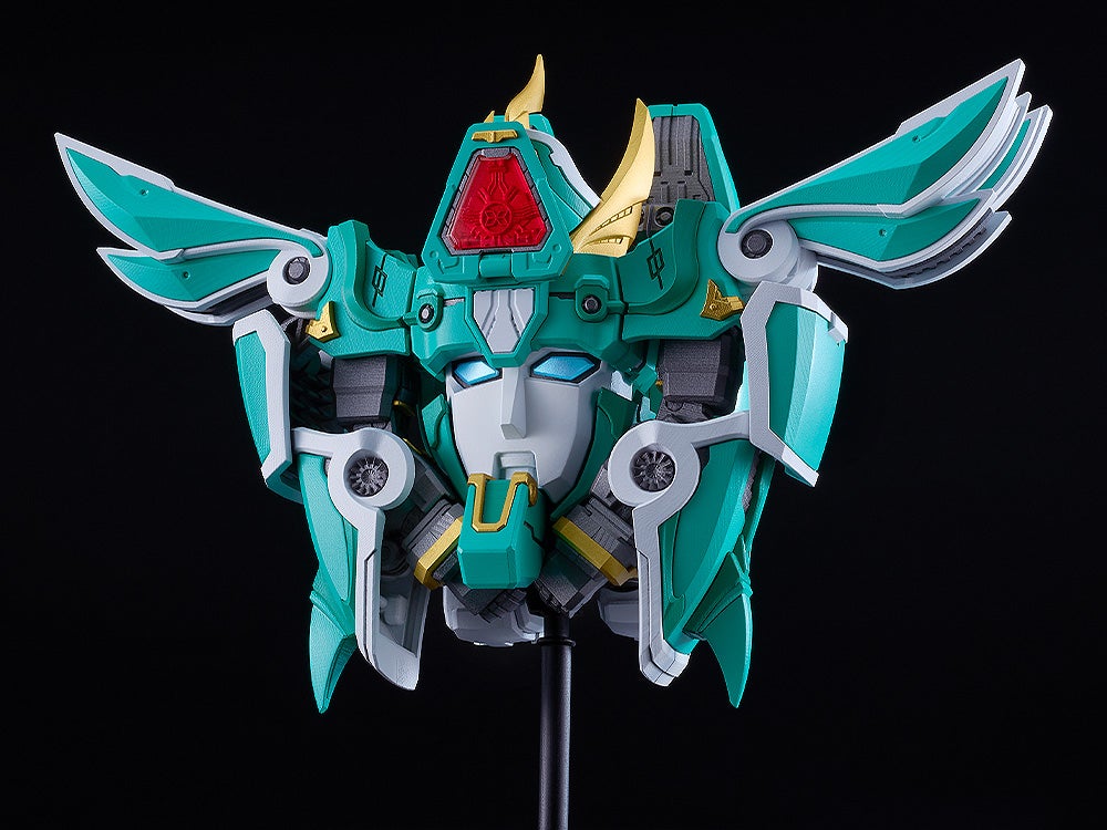 GSC MODEROID King’s Style《魔動王》三大機體再販 王金版電鍍規格 2026 年底出貨 18 GSC MODEROID King’s Style《魔動王》三大機體再販 王金版電鍍規格 2026 年底出貨