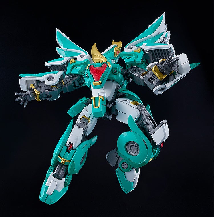 GSC MODEROID King’s Style《魔動王》三大機體再販 王金版電鍍規格 2026 年底出貨 19 GSC MODEROID King’s Style《魔動王》三大機體再販 王金版電鍍規格 2026 年底出貨
