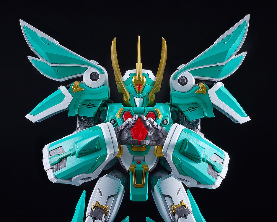 GSC MODEROID King’s Style《魔動王》三大機體再販 王金版電鍍規格 2026 年底出貨 20 GSC MODEROID King’s Style《魔動王》三大機體再販 王金版電鍍規格 2026 年底出貨