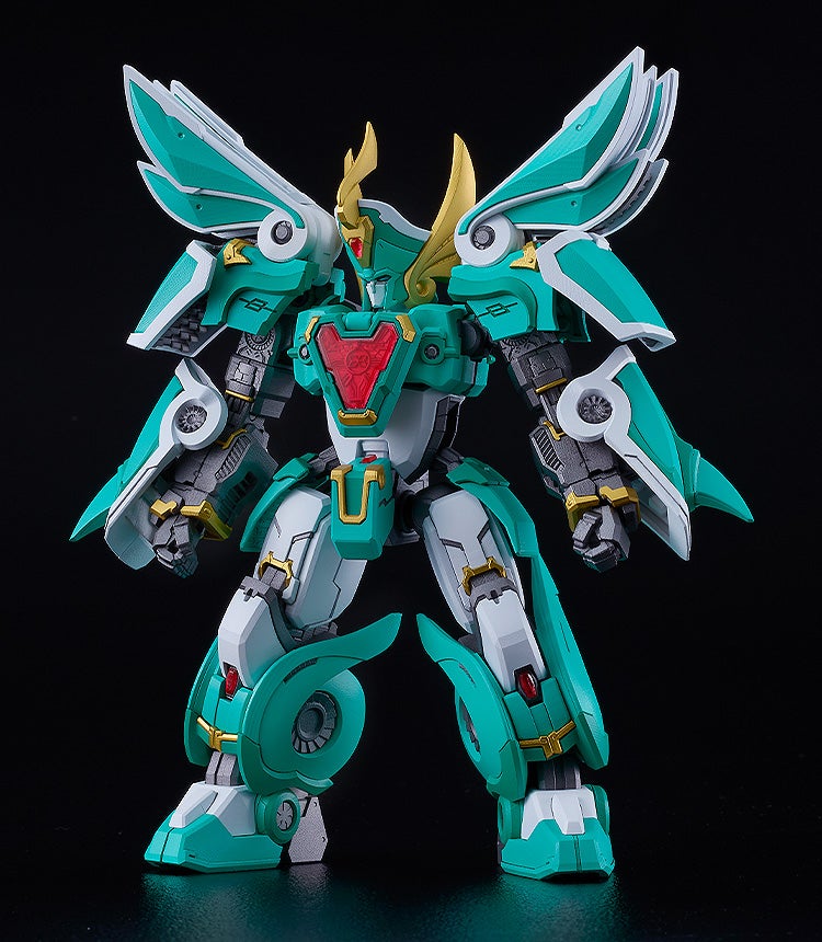 GSC MODEROID King’s Style《魔動王》三大機體再販 王金版電鍍規格 2026 年底出貨 21 GSC MODEROID King’s Style《魔動王》三大機體再販 王金版電鍍規格 2026 年底出貨