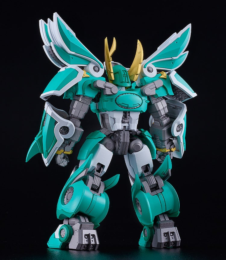GSC MODEROID King’s Style《魔動王》三大機體再販 王金版電鍍規格 2026 年底出貨 22 GSC MODEROID King’s Style《魔動王》三大機體再販 王金版電鍍規格 2026 年底出貨