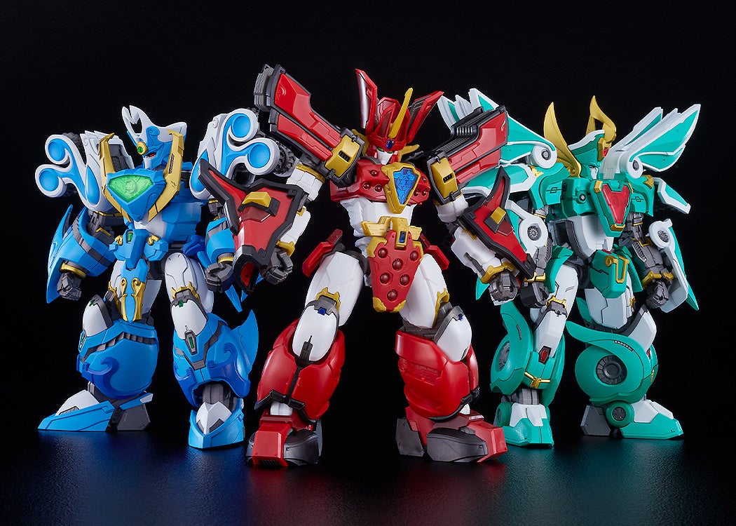 GSC MODEROID King’s Style《魔動王》三大機體再販 王金版電鍍規格 2026 年底出貨 23 GSC MODEROID King’s Style《魔動王》三大機體再販 王金版電鍍規格 2026 年底出貨