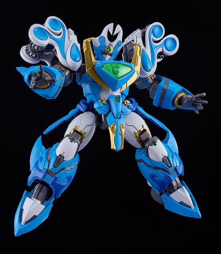 GSC MODEROID King’s Style《魔動王》三大機體再販 王金版電鍍規格 2026 年底出貨 24 GSC MODEROID King’s Style《魔動王》三大機體再販 王金版電鍍規格 2026 年底出貨