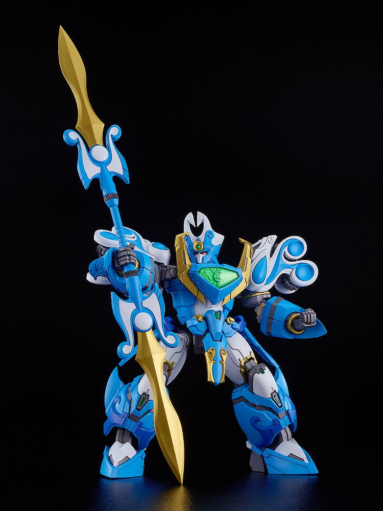 GSC MODEROID King’s Style《魔動王》三大機體再販 王金版電鍍規格 2026 年底出貨 25 GSC MODEROID King’s Style《魔動王》三大機體再販 王金版電鍍規格 2026 年底出貨