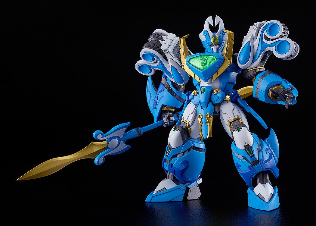 GSC MODEROID King’s Style《魔動王》三大機體再販 王金版電鍍規格 2026 年底出貨 26 GSC MODEROID King’s Style《魔動王》三大機體再販 王金版電鍍規格 2026 年底出貨
