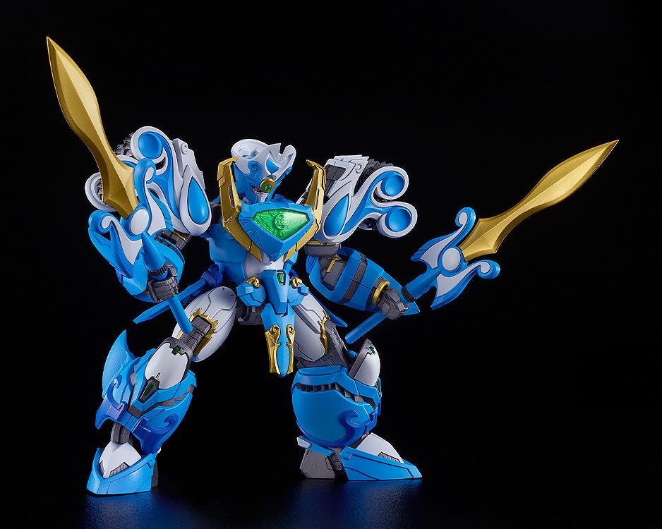 GSC MODEROID King’s Style《魔動王》三大機體再販 王金版電鍍規格 2026 年底出貨 27 GSC MODEROID King’s Style《魔動王》三大機體再販 王金版電鍍規格 2026 年底出貨