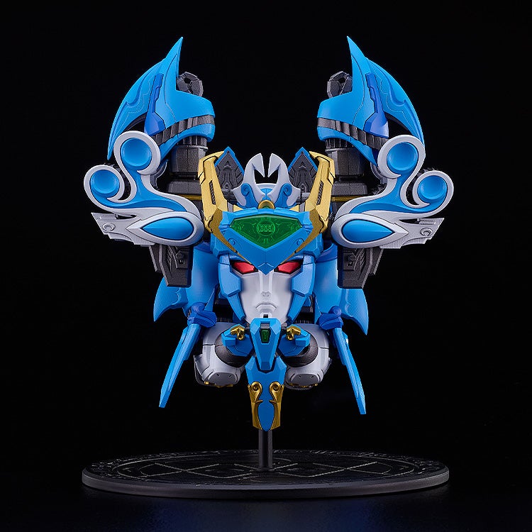 GSC MODEROID King’s Style《魔動王》三大機體再販 王金版電鍍規格 2026 年底出貨 28 GSC MODEROID King’s Style《魔動王》三大機體再販 王金版電鍍規格 2026 年底出貨