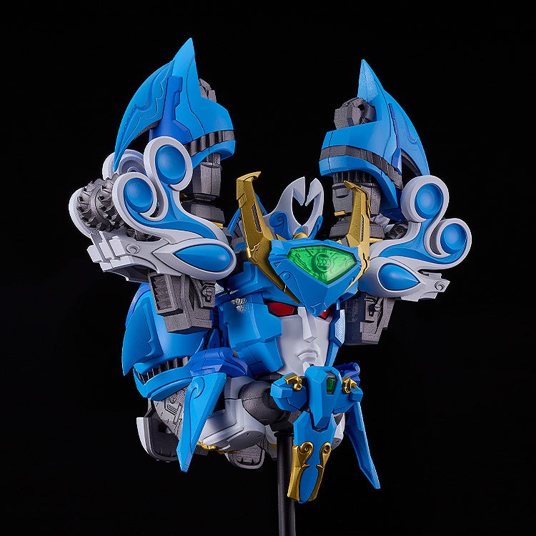 GSC MODEROID King’s Style《魔動王》三大機體再販 王金版電鍍規格 2026 年底出貨 29 GSC MODEROID King’s Style《魔動王》三大機體再販 王金版電鍍規格 2026 年底出貨