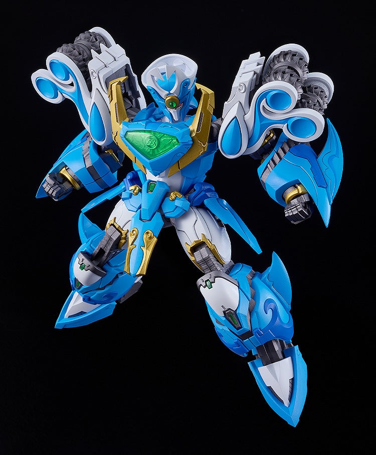 GSC MODEROID King’s Style《魔動王》三大機體再販 王金版電鍍規格 2026 年底出貨 30 GSC MODEROID King’s Style《魔動王》三大機體再販 王金版電鍍規格 2026 年底出貨
